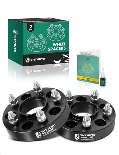 YHTAUTO 5x120 Hub Centric Wheel Spacers 30 mm Compatible with 1974-2016 BMW 1/3/5/6/7/8/M3/M5/M6/Z3/Z4/Z8 Series w/ M12x1.5 & 12.9 Grade Studs 72.56 mm Hub Bore 5 Lug 2PCS Black Wheel Spacer