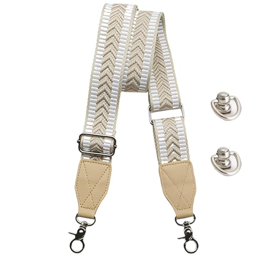Image of LEMEDE Purse Strap Replacement Crossbody 1.5 inch Wide Shoulder Strap Adjustable Straps Handbag Strap Replacement Belts