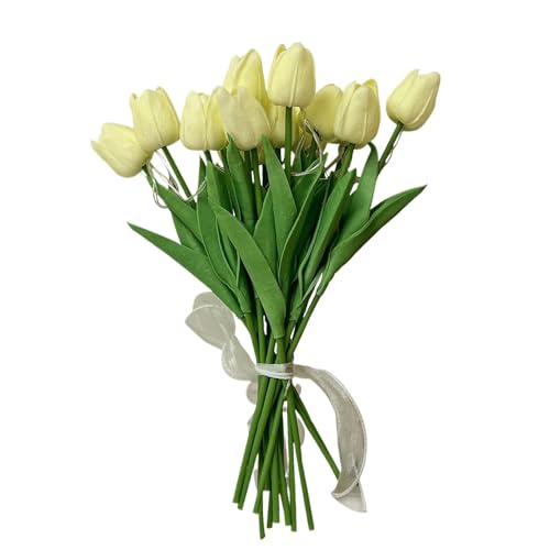 Lampe à fleurs LED et veilleuse de chevet mignonne pour décoration d'intérieur