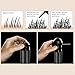 Hair Fibers Applicator Pump Nozzle for Thinning Hair, Hair Fiber Nozzle Hair Building Fibers Hair Thickening Tools for Men and Women