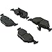 StopTech 104.06922 Brake Pad, Semi-Metallic