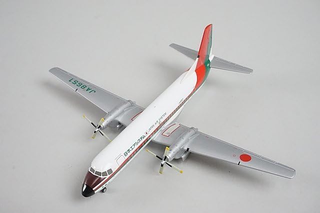 1/200 JAS 日本エアシステム YS-11 1⁄200 YS-11 JDA 日本国内
