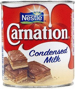 Nestle Carnation Condensed Milk Cans 12x397g