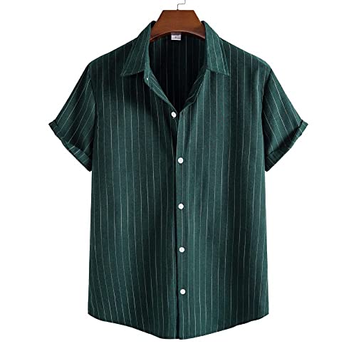 Chemise Hawaïenne en coton à séchage rapide pour un confort d'été optimal