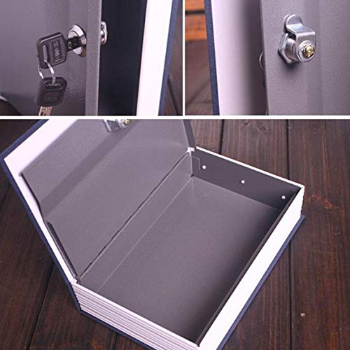 Cofrinho criativo para guardar dinheiro, dicionário em inglês com senha, caixa de armazenamento para