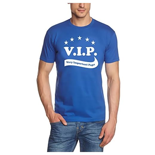 Coola T-shirts herr VIP mycket viktig pappa t-shirt