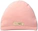 L'ovedbaby Unisex-Baby Newborn Organic Cute Cap, Coral, 0/3 Months