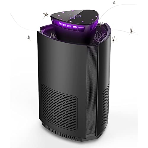 YUNZI Insektenvernichter, Innenraum Elektrische Mückenfalle Intelligent Tragbar UV Abnehmbares Netzteil Moskito Killer Insektenfalle 5W Mückenfalle bis Innen Aussen 14 * 24.5cm Cover