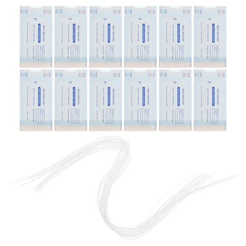 Beaupretty 20 Paquetes De Hilos De Colágeno Para Hilos De Proteína Coreanos Suero Facial Suero Para Arrugas Profundas Blanco