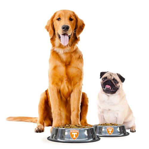 Comedero Tennessee Volunteers Littlearth tamaño pequeño cuenco para mascotas 3