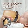 Thyseed Natural Series Nipple, Wide-Neck, Standard Flow, 10+ Month,1 Pack