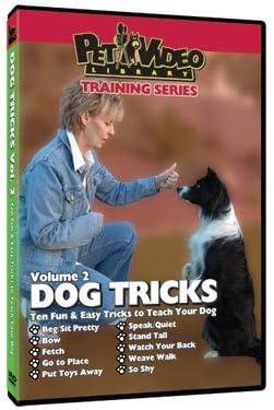 Dog Tricks Volume 2 - Dog & Puppy Training DVD
