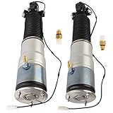 Lamerto 2 pcs Rear L+R Air Suspension Shock Struts Replacement for Rolls Royce Ghost 6.6L 2010-2019# 37126851605 37126795873 37126851606 37126795874