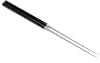 Yoshihiro Moribashi Chopsticks Premium Japanese Sushi Chef's Traditional Garnishing Plating Tweezers Octagonal Ebony Handle - Made in Japan (6(150mm))