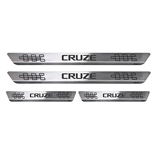 Soleira Aço Inox Cruze , Curvada , Marçon