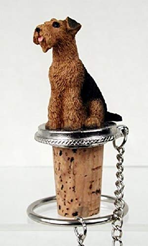 Conversation Concepts Airedale Dog Wine Bottle Stopper Dtb38