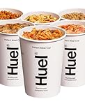 Huel Pots Mixed Selection Box, 12 Pots, High-Protein Vegan Ration Packs, 25g Protein Noodles with 26 Vitamins & Minerals, Nutritionally Balanced Ready Meals