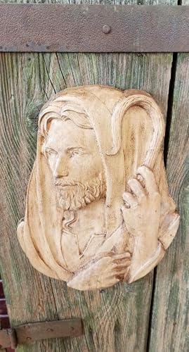Cadeau communion Jésus Berger gravé pour première eucharistie
