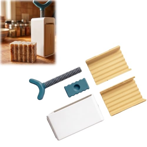 Soap Press Kit, Soap Scrap Bar Molding Tool for Home Bathroom DIY Crafting