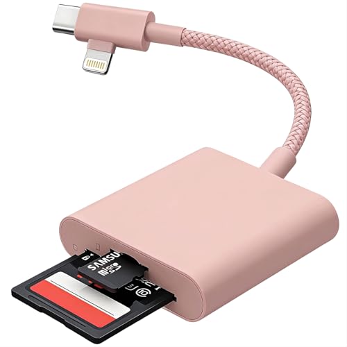 Lecteur carte mémoire iPhone et iPad pour vider la mémoire saturée sans PC