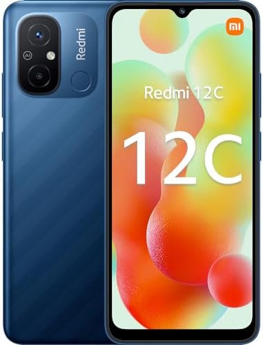 Xiaomi Xia Redmi 12C 128-4-4G-bu Redmi 12C LTE 128/4GB Ocean Blue