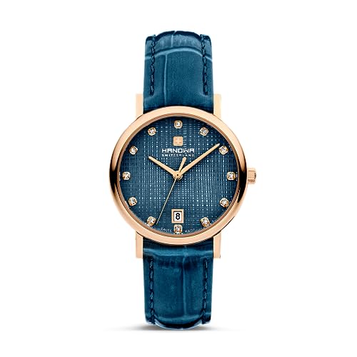 HANOWA Analog Blue Dial Womens Watch-HAWLB2200520 (B0CHBJZXZ4) Amazon Price History, Amazon Price Tracker