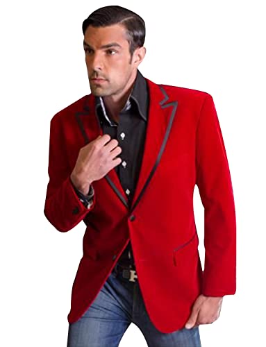 Manteau de mariage pour hommes veste costume revers cranté