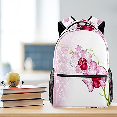 Sac d'école mignon style floral pour le collège et les sorties de loisirs - 6