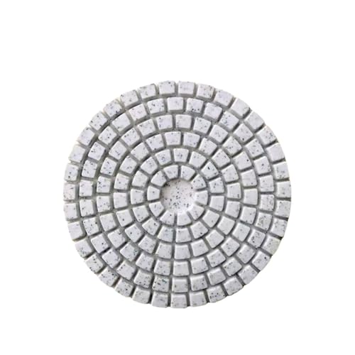 Disque de meulage pour carreaux 100mm grain 50 pour chanfrein de marbre et granit sur meuleuse M14