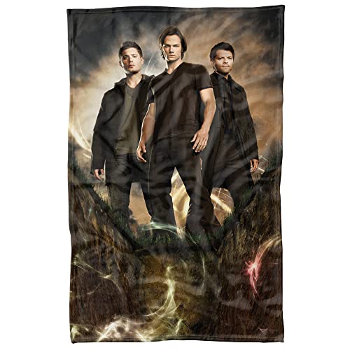 LOGOVISION Supernatural Six Feet Under Fleece Blanket 36 x 58