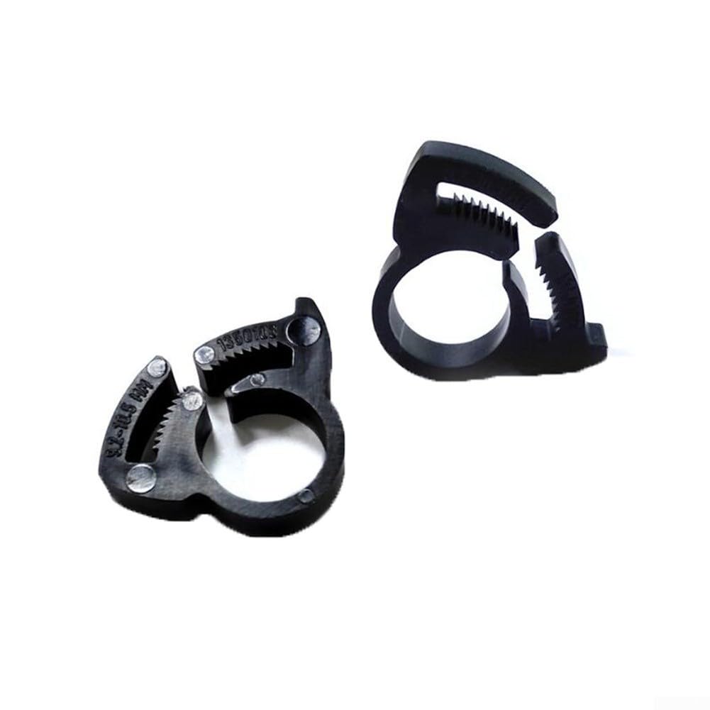 Abrazadera Riego 16/20mm Fijación Tubo Gotero(φ20-50pcs)