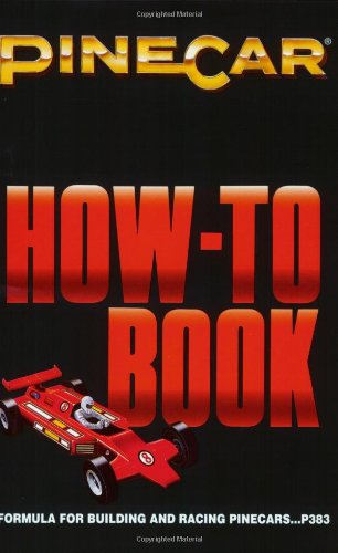 How to Book: Formula for Building & Racing Pine Cars Cover