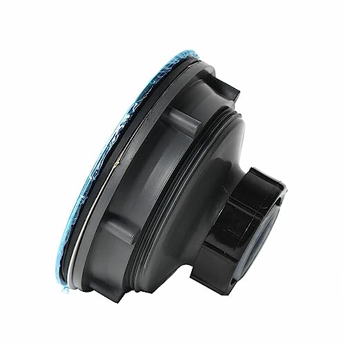 Colador para fregadero 3-1/2 pulg ABS acero inoxidable miniatura 3