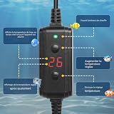 Nobleza chauffage submersible 50 W réglable pour 10 à 50 L photo 3