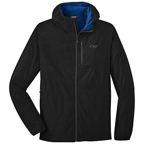 Outdoor Research Men's Refuge Air Hooded Jacket Black
