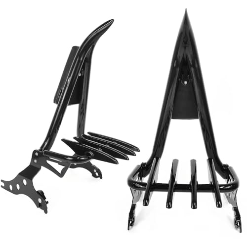 Dossier passager amovible finition premium Softail Breakout