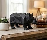 Cette sculpture est parfaite comme pièce décorative pour le salon ou sur une cheminée. Il s'agit d'un article de décoration majestueux.