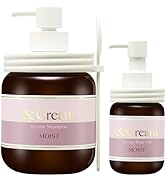 Amazon | &Cream (アンドクリーム) スムース セラム シャンプー 450g