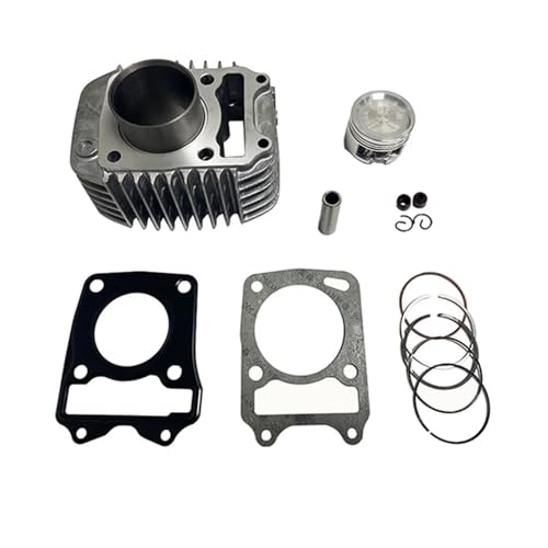 Segment cylindre piston kit 52.4mm pour reparation moteur de moto MSX 125