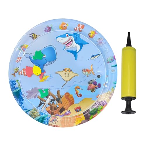 Esterilla refrescante para gatos con diseño de tiburón de 100cm 7