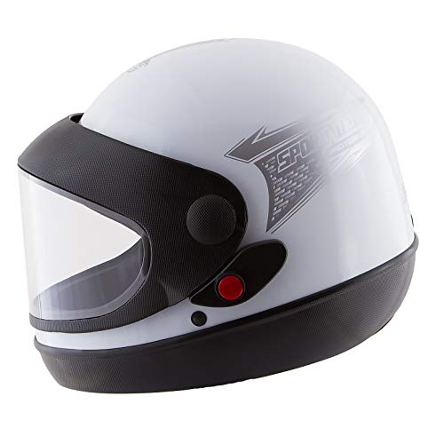 Pro Tork Capacete Sport Moto 56 Branco