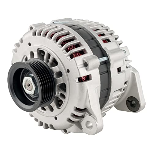Image of PHILTOP Alternator for INFINITI for 2003-2007 Murano 1995-2003 Maxima 2002-2004 I35 1998-2000 I30 (110 Amp) 13826N 12V CW 6-Groove Pulley
