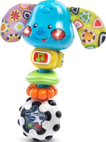 Image of VTech Baby Rattle and Sing Puppy