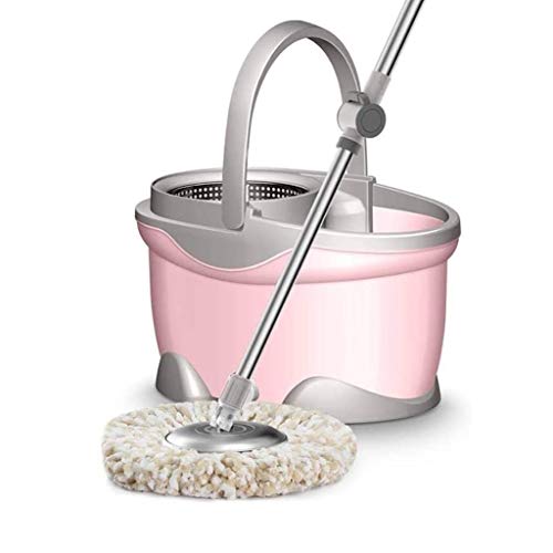 Cabezal Giratorio de 360 Grados para trapeador de Piso Giratorio de Microfibra para Limpieza de Pisos del hogar (C) Decoración para perseguir la Felicidad