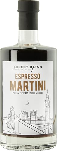 Ardent Batch Premium Cocktails No. 3 The Espresso Martini 22 2% vol. Vodka-Espresso Liqueur-Coffee trinkfertiger Cocktail (1 x 0.5 l)