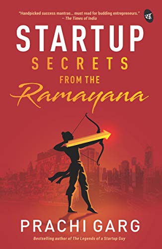 Startup Secrets from the Ramayana 9387022838 Book Cover
