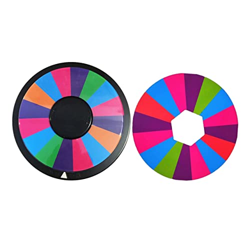 1set Double-Sided Drinking Game Turntable Rotatable Board for Bar Party Ktv Home Gatherings Entertainment Fun Game Wheel for Friends Compact Design