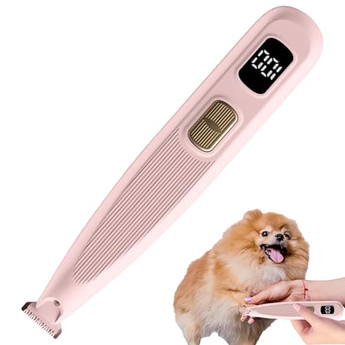 Cortapelos para Perros - Bajo Ruido para Mascotas | Máquina de Cortar Pelo para Mascotas para el Acicalamiento,para Pelo Largo y Corto, Gatos, Perros, Cachorros, Hogar, Apartamento, Campin
