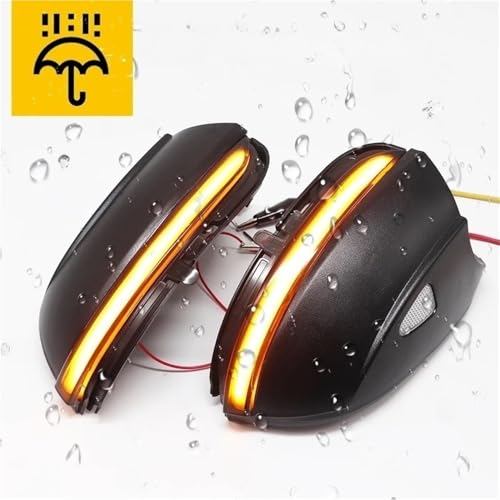 Clignotant dynamique droit Passat Jetta Beetle Scirocco - 6