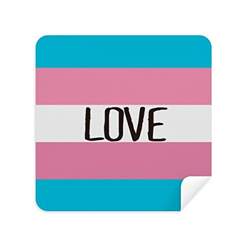 Lunettes chiffon de nettoyage pour écran et smartphone au bureau, style LGBT Support Transgenre
